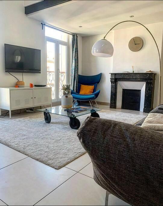 Le Paradis - Superbe Duplex - Plein Centre Apartment Marseille Ngoại thất bức ảnh